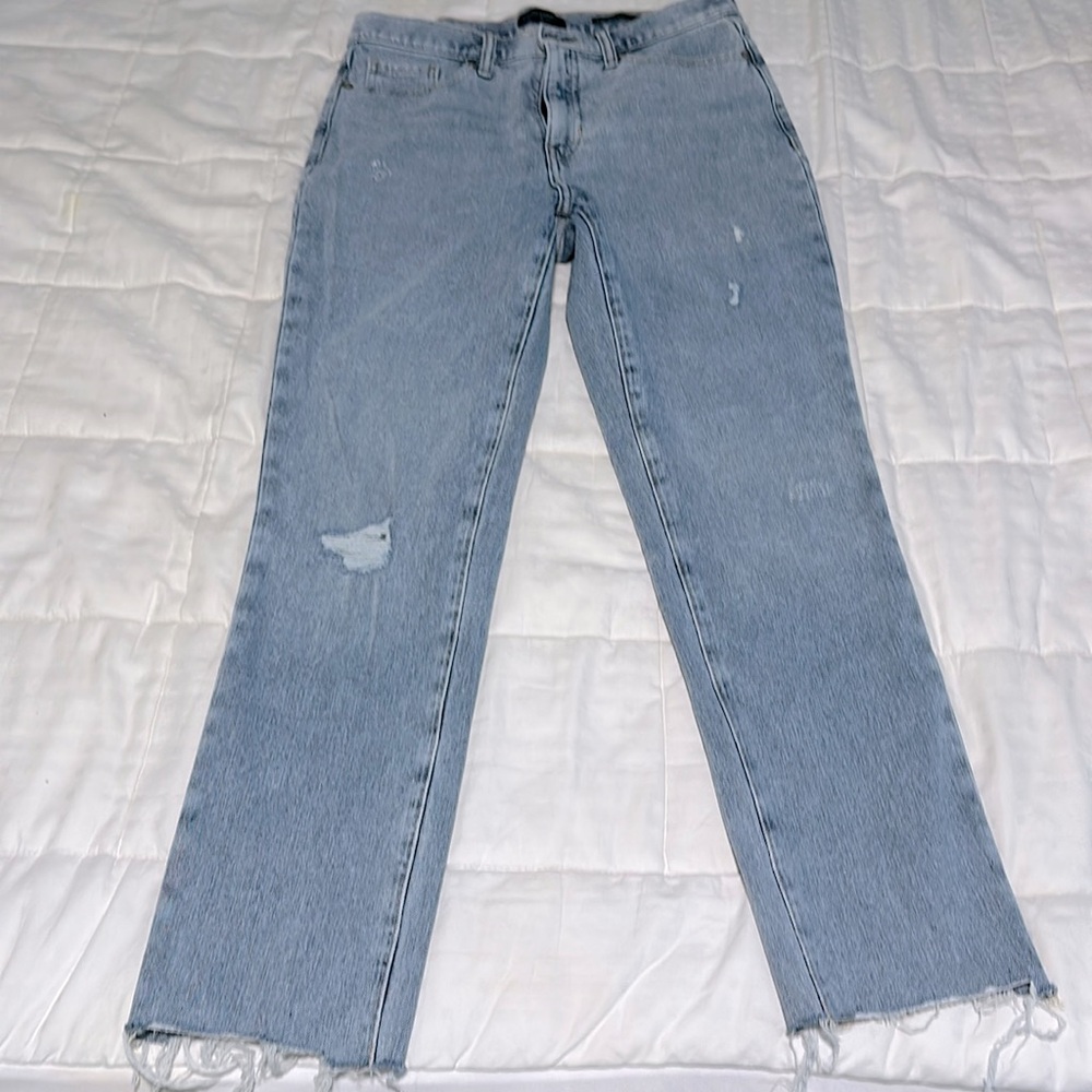 Banana Republic high rise slim jean. Size 29